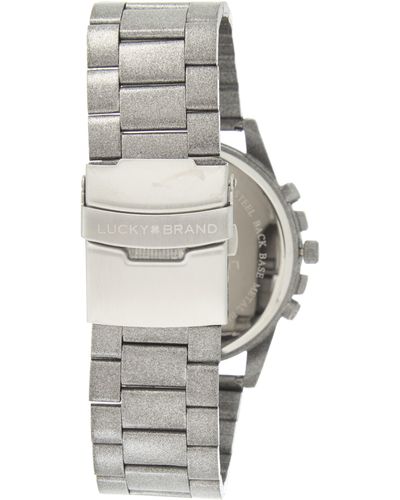 Lucky Brand 3-hand Quartz Bracelet Watch - Gray