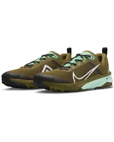 Nike React Terra Kiger 9 Sneaker - Green