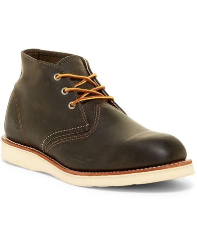 Red Wing Work Chukka Boot - Factory Second - Multicolor