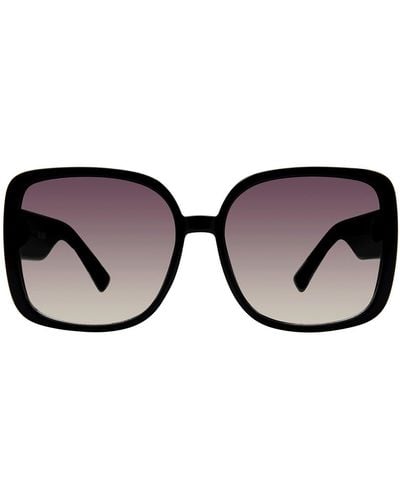 Kurt Geiger 59mm Square Sunglasses - Black