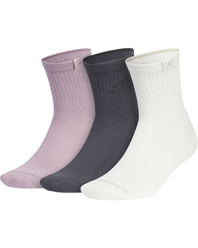 adidas Assorted 3-pack Cushioned 2.0 Crew Socks - Multicolor