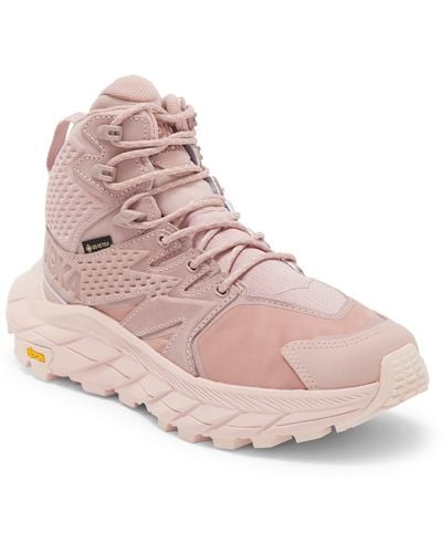 Hoka One One Anacapa Mid Gore-tex® Waterproof Hiking Shoe - Pink