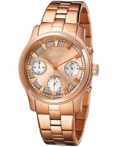 JBW Alessandra Diamond Watch - Metallic