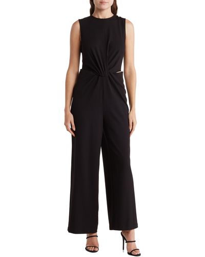 Black Nicole Miller Jumpsuits and rompers for Women | Lyst