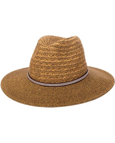 San Diego Hat Panama Hat - Brown