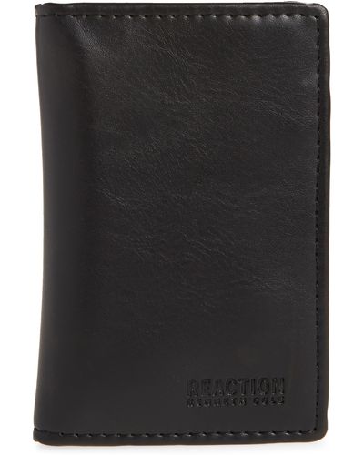 Kenneth Cole Horatio Duofold Wallet - Black