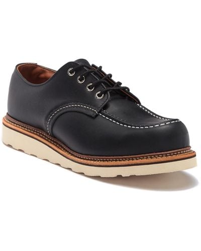 Red Wing Oxford Shoe - Black