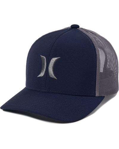 Hurley Del Mar Trucker Baseball Cap - Blue