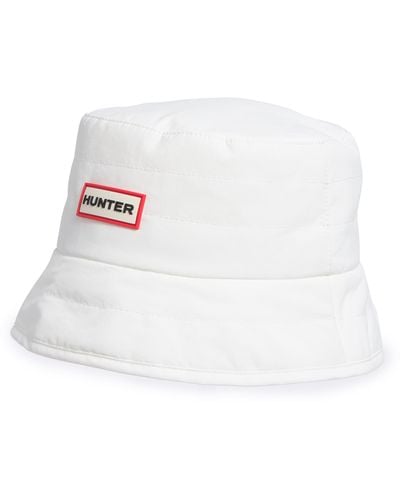 HUNTER Intrepid Bucket Hat - White