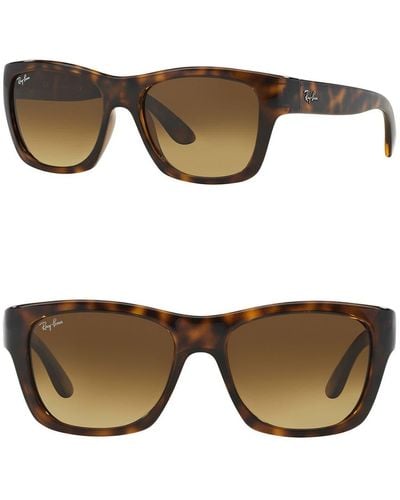 Ray-Ban Ray-ban 53mm Wayfarer Sunglasses - Brown