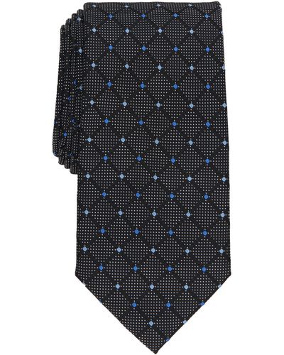 Nautica Manzanita Check Tie - Gray