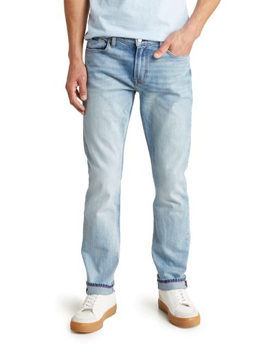7 For All Mankind Slimmy Clean Pocket Slim Fit Jeans - Blue