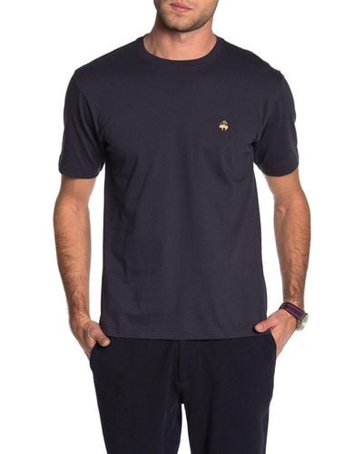 Brooks Brothers Embroidered T-shirt - Blue
