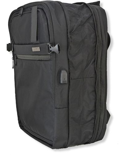 Duchamp Getaway Carry-on Backpack Suitcase - Black