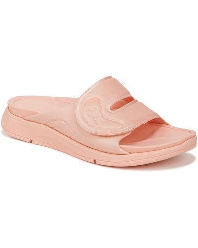 Ryka Tao Recovery Sandal - Pink