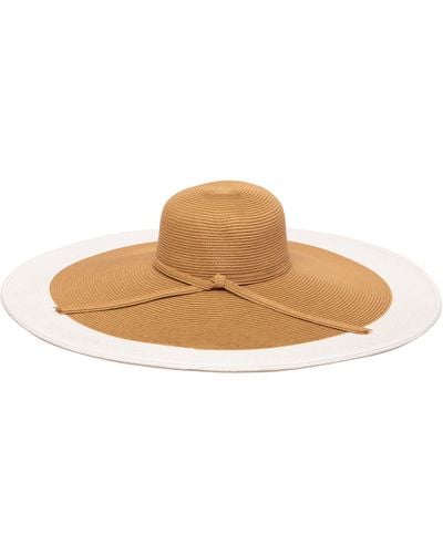 San Diego Hat Wide Brim Floppy Hat - White