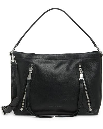 Aimee Kestenberg Radiant Convertible Shoulder Bag - Black