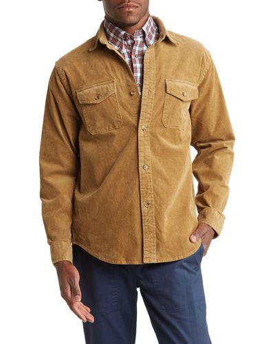 Brooks Brothers Corduroy Trucker Jacket in Blue for Men Lyst
