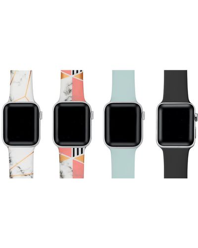 The Posh Tech Posh Tech Silicone Apple Watch Band - Black