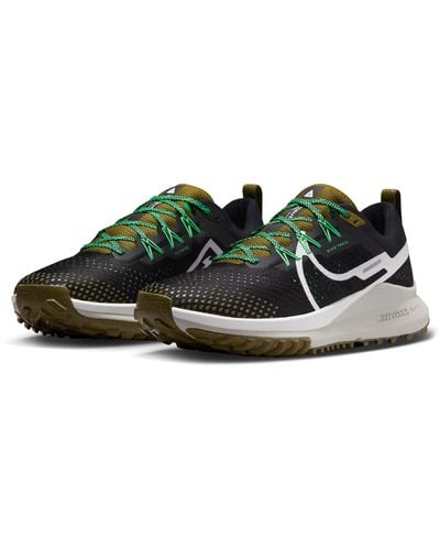 Nike React Pegasus Trail 4 Running Shoe - Black