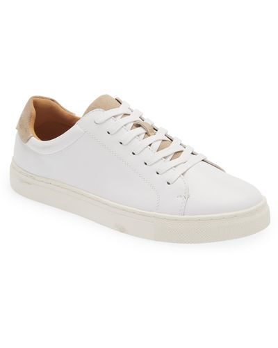 Supply Lab Dumont Leather Sneaker - White