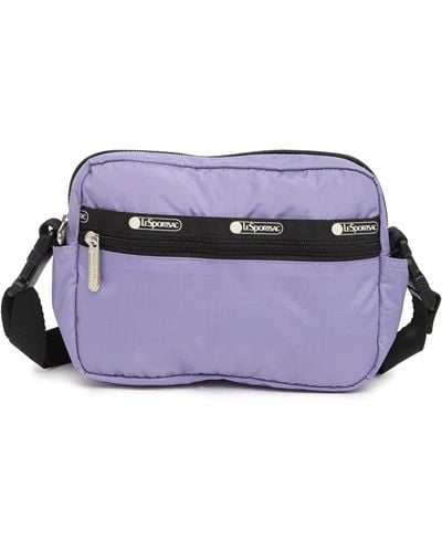 LeSportsac Candance Convertible Belt Bag In Daybreak 221 At Nordstrom Rack - Purple