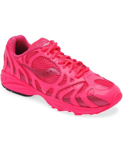 Saucony Grid Azura 2000 Running Shoe - Pink
