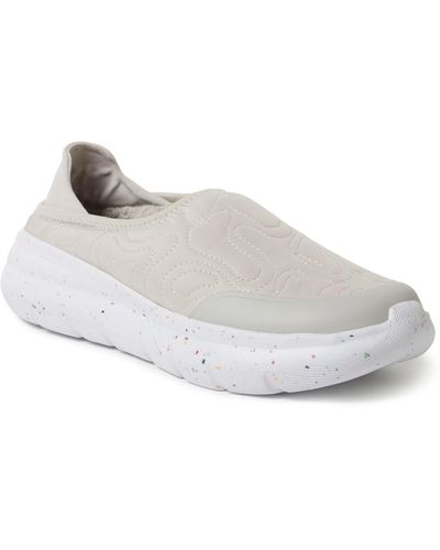 Dearfoams Knox Convertible Clog Sneaker - White