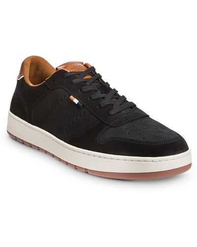Allen Edmonds Springfield Leather Sneaker - Black