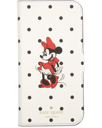 Kate Spade Disney's Minnie Mouse Phone Case - White