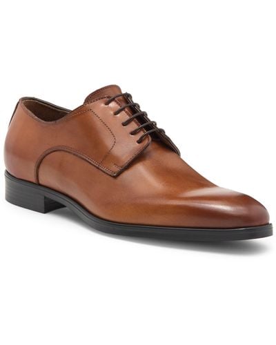 To Boot New York Seth Plain Toe Derby - Brown