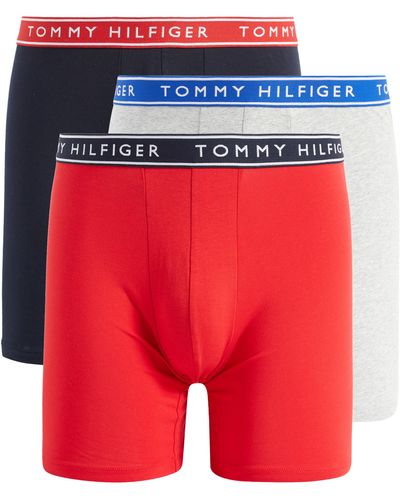 Tommy Hilfiger Boxer Briefs - Red