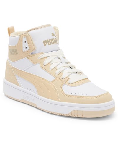 PUMA Rebound Joy Sneaker - White