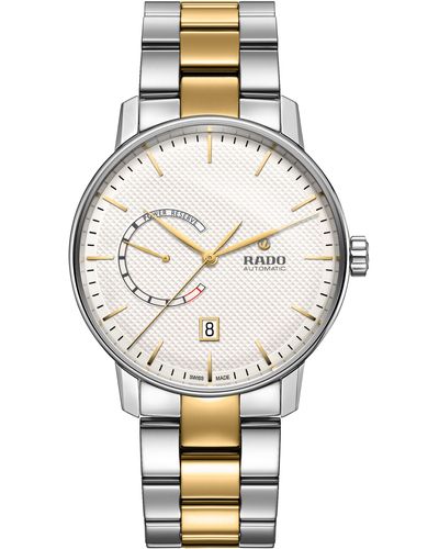 Rado Coupole Classic Automatic Bracelet Watch - Metallic