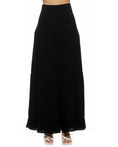 Alexia Admor Halima Maxi Skirt - Black
