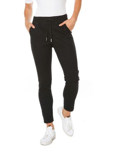 Juicy Couture Laguna Skinny Slim Fit Pants - Black