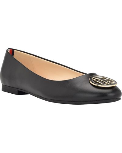 Tommy Hilfiger Ballet flats and ballerina shoes for Women | Online Sale up  to 51% off | Lyst