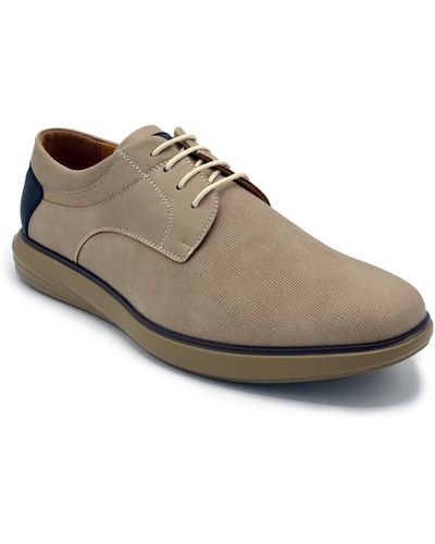 Aston Marc Durant Casual Derby - Brown