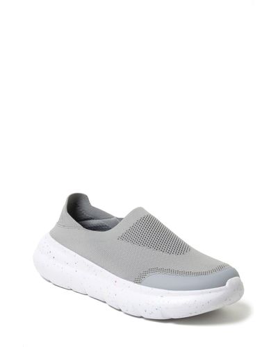 Dearfoams Knox Convertible Clog Sneaker - White