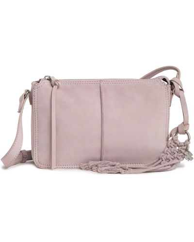Lucky Brand Dina Crossbody Bag - Pink