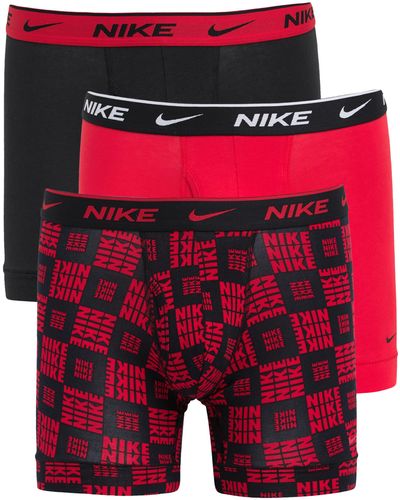 Red Nike Underwear for Men Lyst 