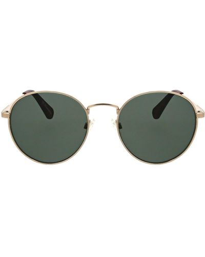 BCBGMAXAZRIA 54mm Round Sunglasses - Green
