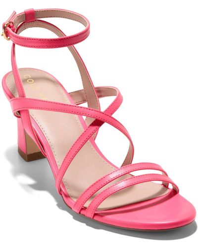 Cole Haan Addie Strappy Sandal - Pink