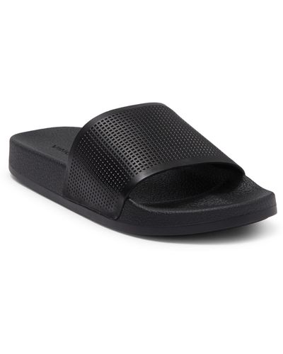 Vince Winston Slide Sandal - Black
