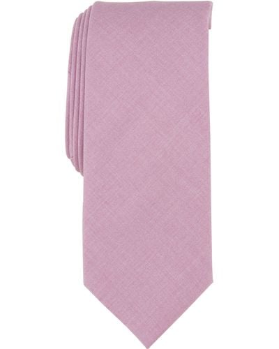 Original Penguin Chamberlin Solid Tie - Pink
