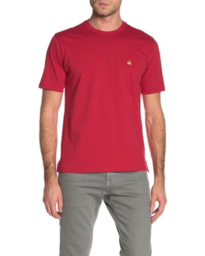 Brooks Brothers Short Sleeve T-shirt - Red