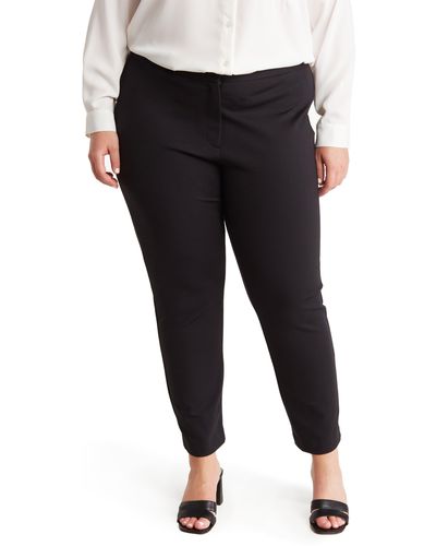 Nordstrom Essential Ponte Pants - Black