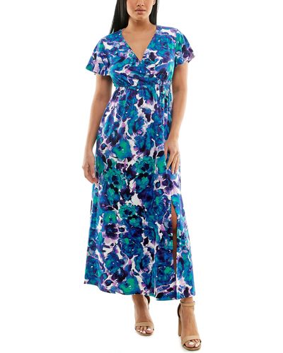 Nina Leonard Twofer Dress