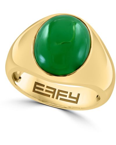 Effy Jade Ring - Green