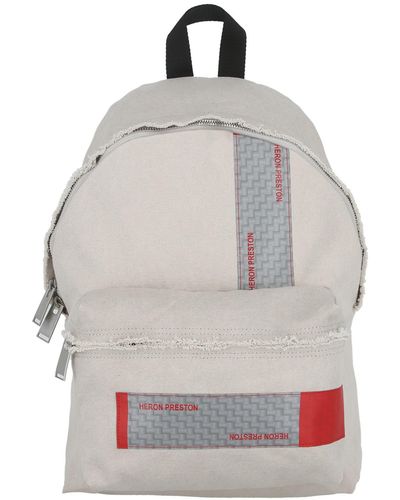 Heron Preston Tape Backpack - Gray
